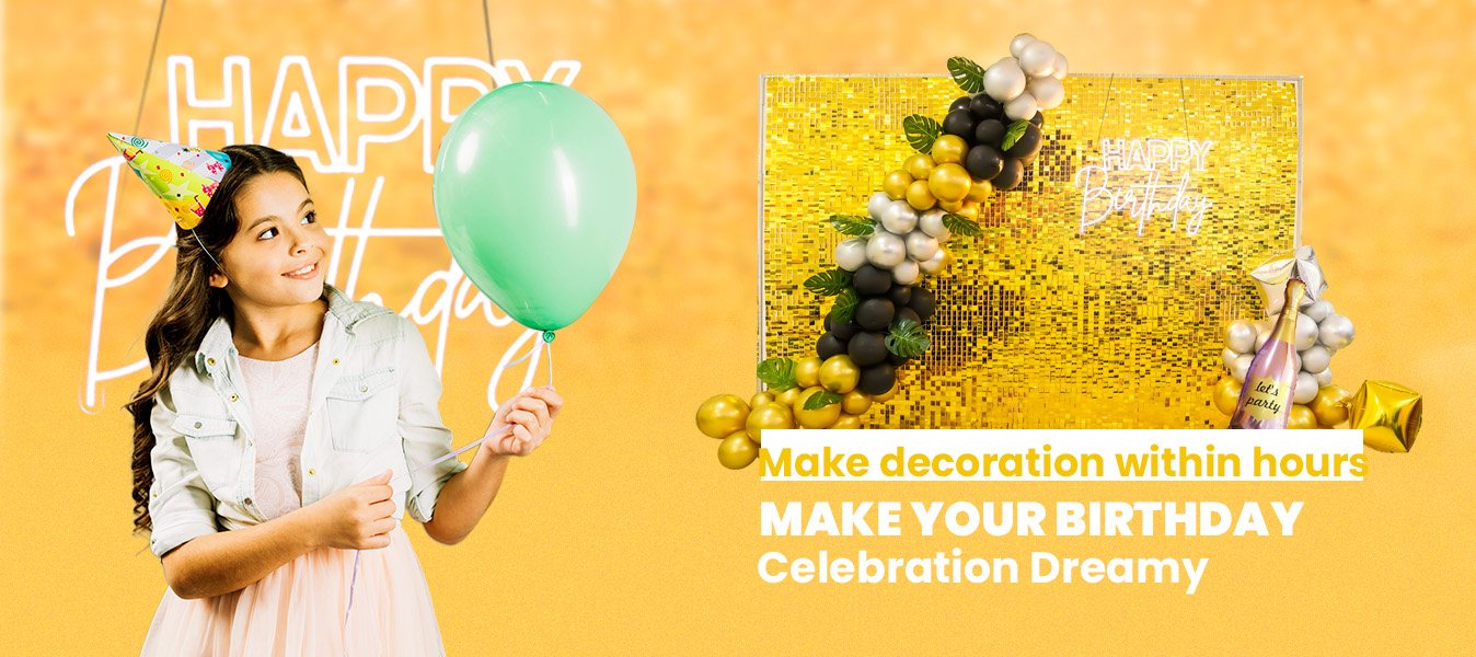 Birthday decorators in chennai