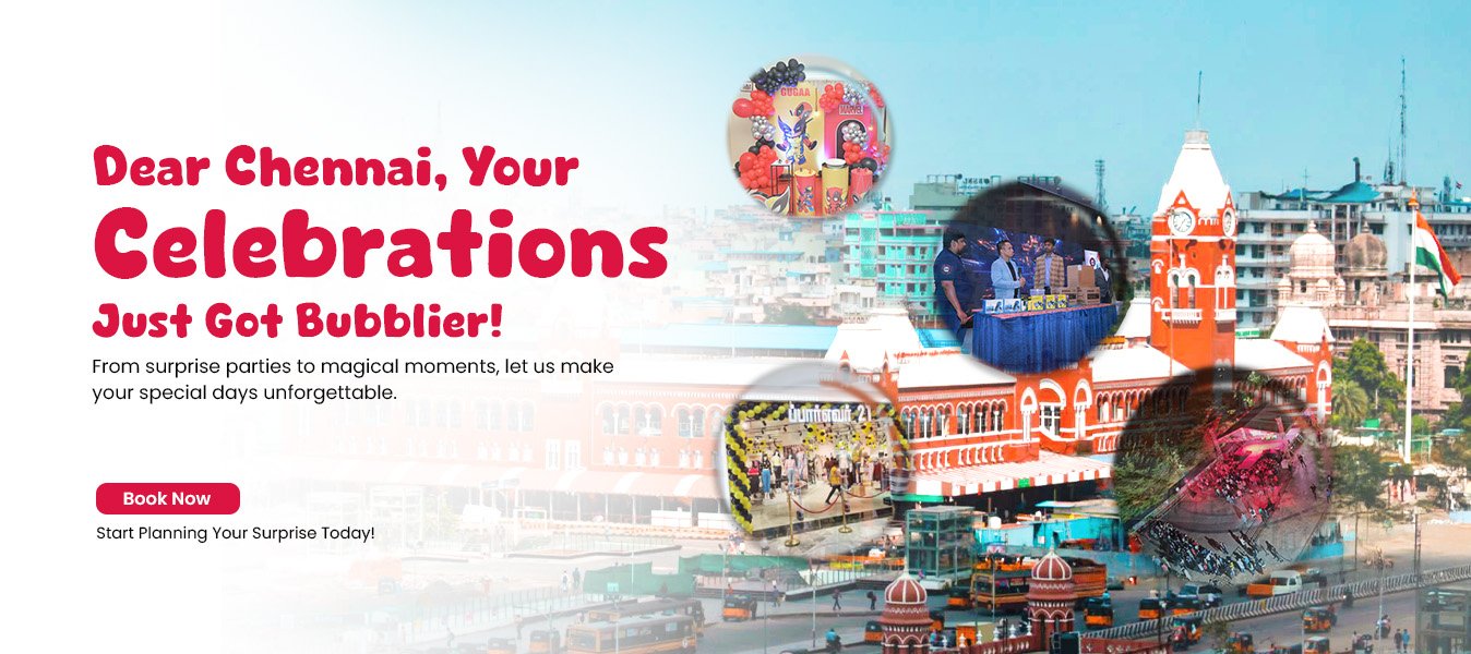 Budgeted Surprise planners in chennai